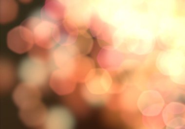 bulanık bokeh ışıkları ile soyut arka plan