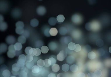 bulanık bokeh ışıkları ile soyut arka plan