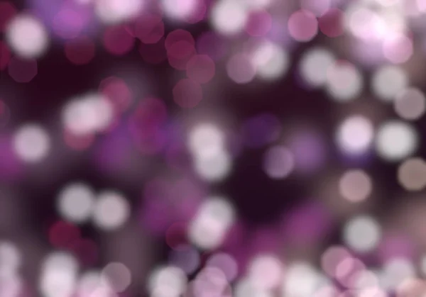 Fondo Abstracto Con Luces Borrosas Bokeh —  Fotos de Stock