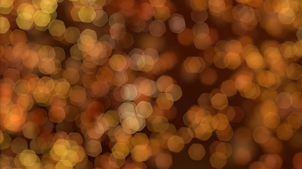 Abstracte Achtergrond Met Wazige Bokeh Lampjes — Stockfoto