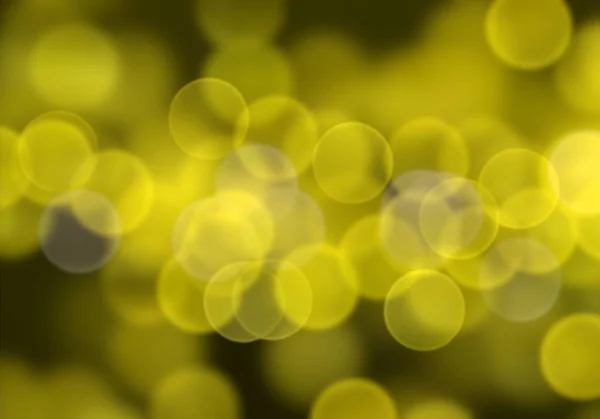 Fundo Abstrato Com Luzes Bokeh Embaçadas — Fotografia de Stock