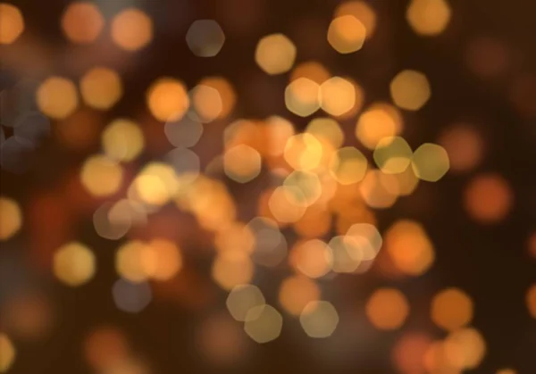 Fondo Abstracto Con Luces Borrosas Bokeh — Foto de Stock