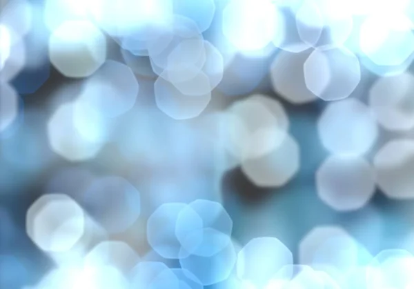 Sfondo Astratto Con Luci Bokeh Sfocate — Foto Stock