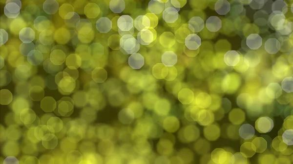 Fondo Abstracto Con Luces Borrosas Bokeh —  Fotos de Stock