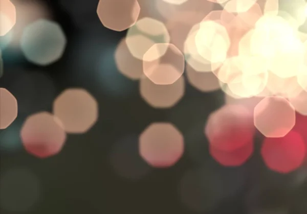 Abstraktní Pozadí Rozmazané Bokeh Indikátory — Stock fotografie