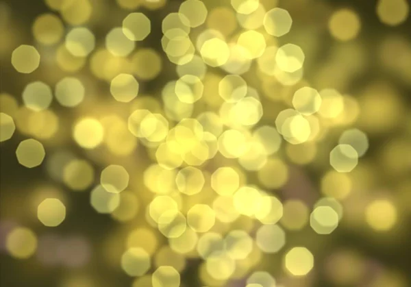 Fondo Abstracto Con Luces Borrosas Bokeh — Foto de Stock