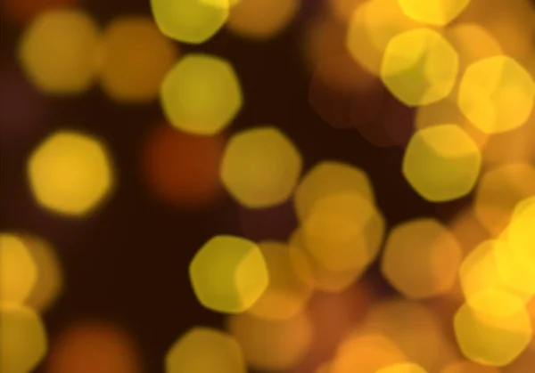 Abstract Background Blurry Bokeh Lights — Stock Photo, Image