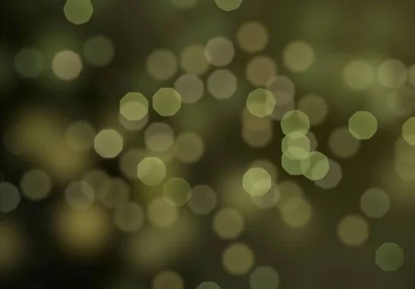 Fondo Abstracto Con Luces Borrosas Bokeh —  Fotos de Stock