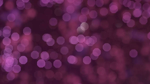 Fundo Abstrato Com Luzes Bokeh Embaçadas — Fotografia de Stock