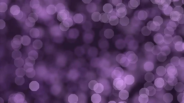 Fondo Abstracto Con Luces Borrosas Bokeh — Foto de Stock