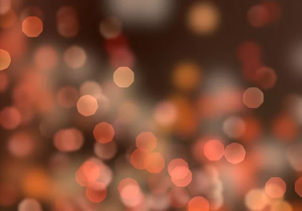 Abstract Background Blurry Bokeh Lights — Stock Photo, Image