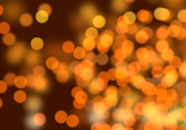 Fondo Abstracto Con Luces Borrosas Bokeh — Foto de Stock