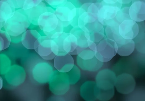 Fundo Abstrato Com Luzes Bokeh Embaçadas — Fotografia de Stock