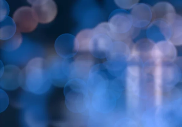 Fondo Abstracto Con Luces Borrosas Bokeh — Foto de Stock