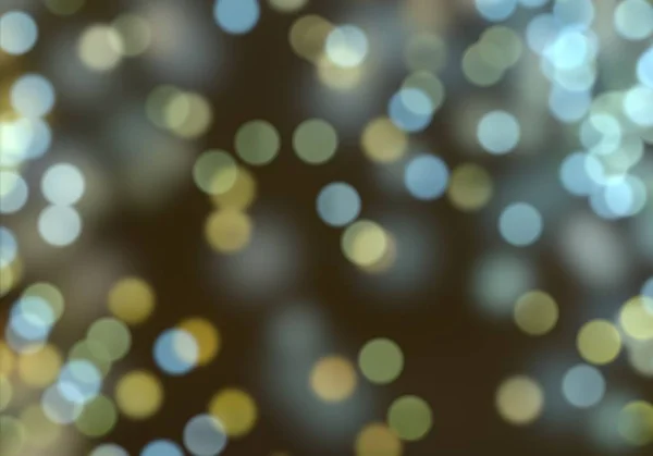 Abstract Background Blurry Bokeh Lights — Stock Photo, Image