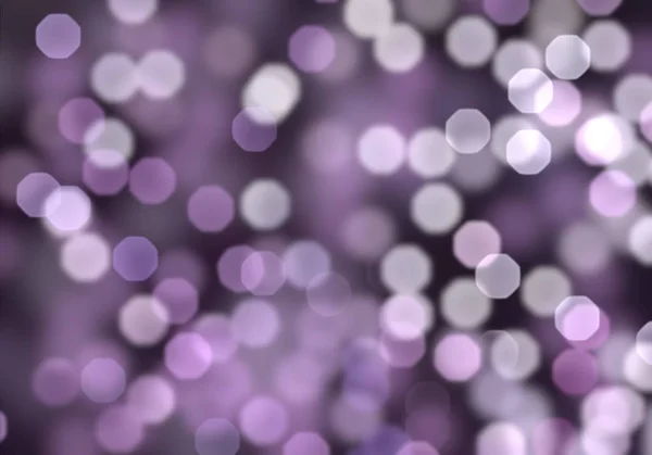 Fondo Abstracto Con Luces Borrosas Bokeh — Foto de Stock