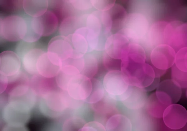 Fundo Abstrato Com Luzes Bokeh Embaçadas — Fotografia de Stock