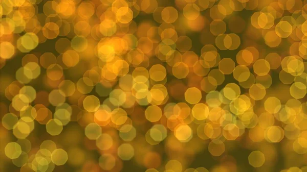 Fundo Abstrato Com Luzes Bokeh Embaçadas — Fotografia de Stock