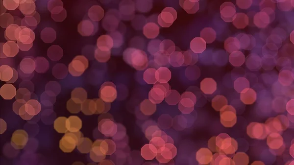 Abstract Background Blurry Bokeh Lights — Stock Photo, Image