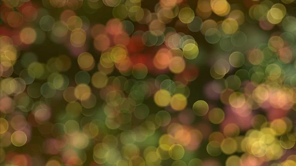 Fond Abstrait Avec Des Lumières Bokeh Floues — Photo