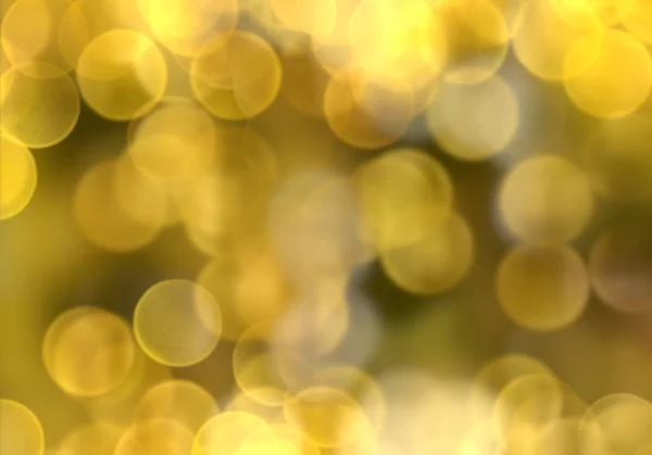 Fundo Abstrato Com Luzes Bokeh Embaçadas — Fotografia de Stock