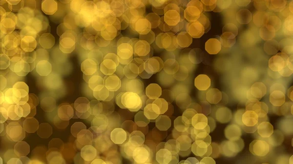 Sfondo Astratto Con Luci Bokeh Sfocate — Foto Stock