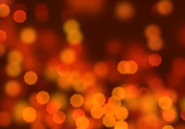 Fondo Abstracto Con Luces Borrosas Bokeh — Foto de Stock