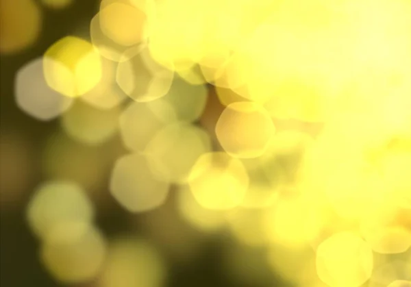 Fondo Abstracto Con Luces Borrosas Bokeh — Foto de Stock