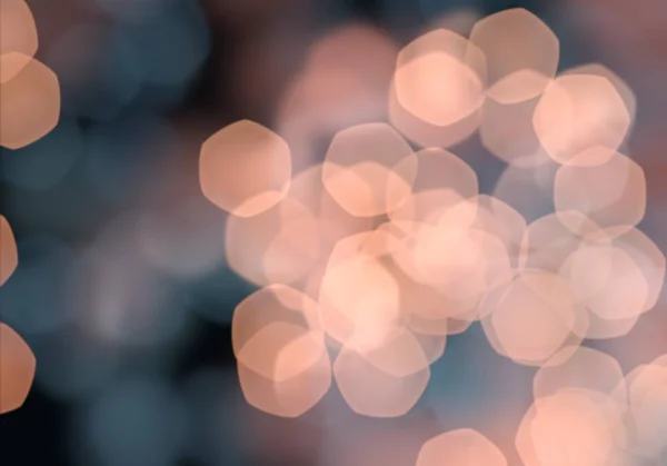 Fondo Abstracto Con Luces Borrosas Bokeh —  Fotos de Stock