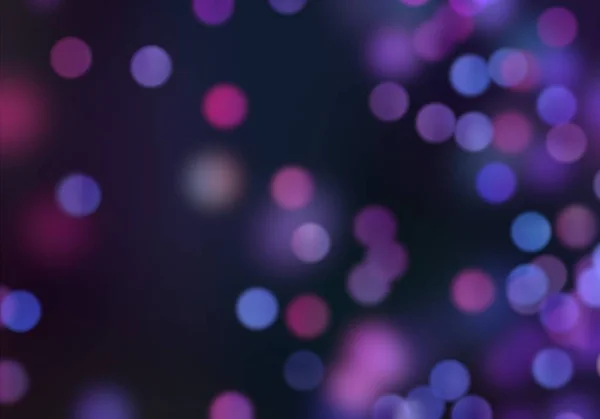 Abstract Background Blurry Bokeh Lights — Stock Photo, Image