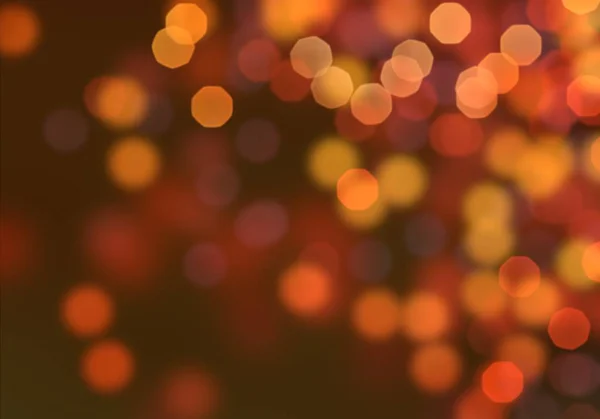 Fondo Abstracto Con Luces Borrosas Bokeh — Foto de Stock