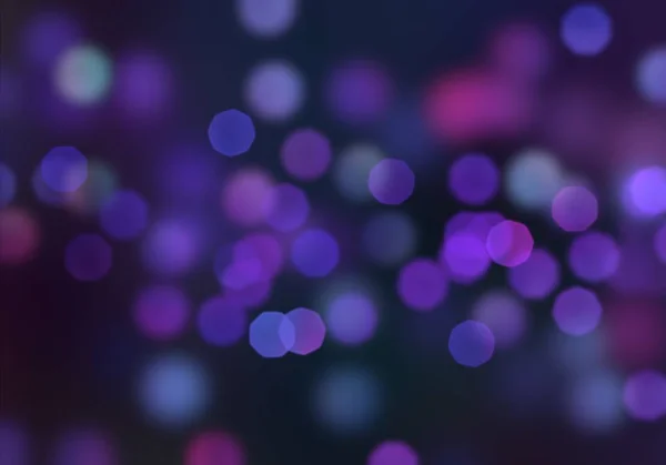 Abstract Background Bokeh Lights — Stock Photo, Image