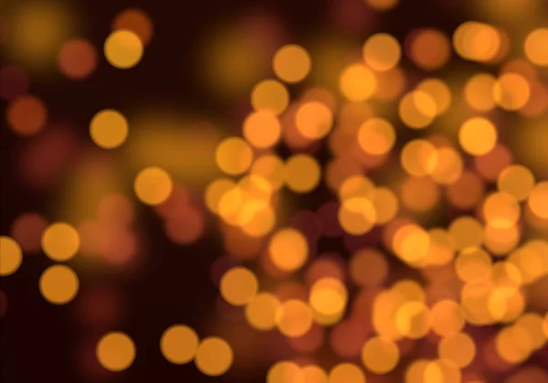 Fondo Abstracto Con Luces Borrosas Bokeh — Foto de Stock