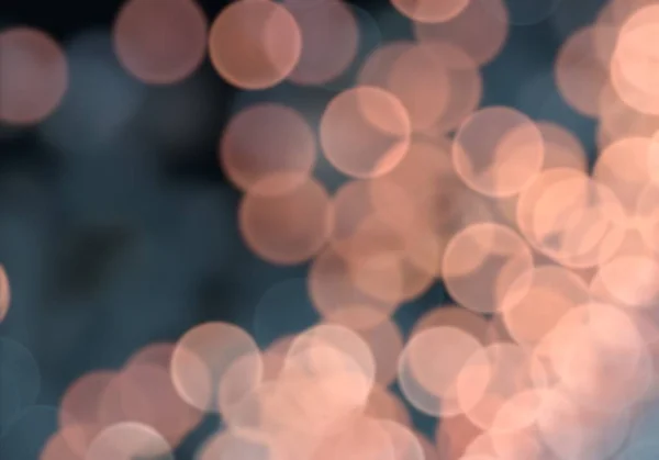 Abstract Background Blurry Bokeh Lights — Stock Photo, Image