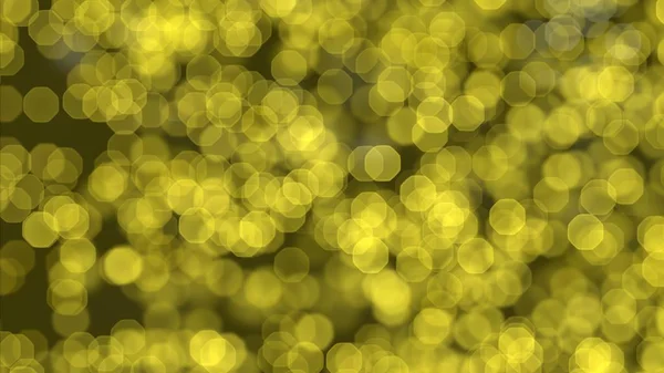 Abstraktní Pozadí Rozmazané Bokeh Indikátory — Stock fotografie