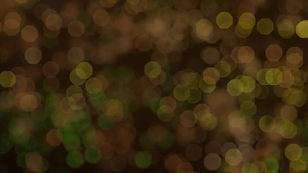 Fondo Abstracto Con Luces Borrosas Bokeh — Foto de Stock