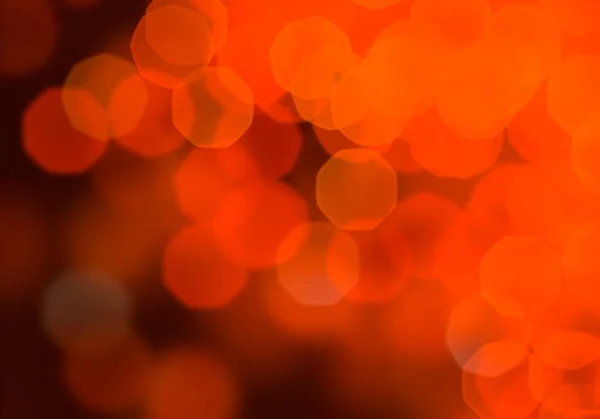 Fond Abstrait Avec Des Lumières Bokeh Floues — Photo