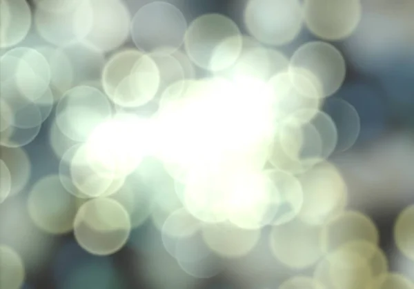 Fundo Abstrato Com Luzes Bokeh Embaçadas — Fotografia de Stock