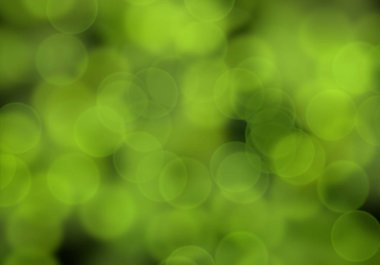 Bulanık bokeh ışıkları ile renkli soyut arka plan