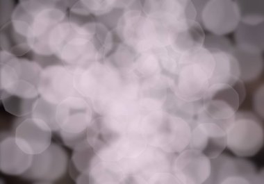 Bulanık bokeh ışıkları ile renkli soyut arka plan