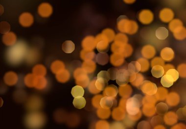 Bulanık bokeh ışıkları ile renkli soyut arka plan