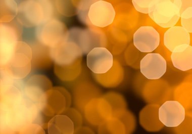 Bulanık bokeh ışıkları ile renkli soyut arka plan