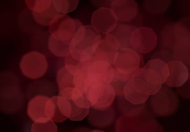 Bulanık bokeh ışıkları ile renkli soyut arka plan