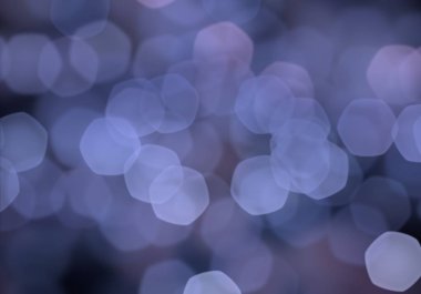 Bulanık bokeh ışıkları ile renkli soyut arka plan