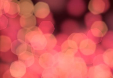 Bulanık bokeh ışıkları ile renkli soyut arka plan