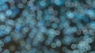 Bulanık bokeh ışıkları ile renkli soyut arka plan