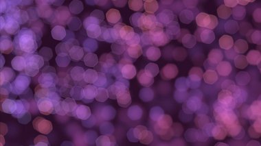 Bokeh ile renkli soyut arkaplan