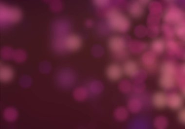 Bokeh ışıkları ile soyut arkaplan