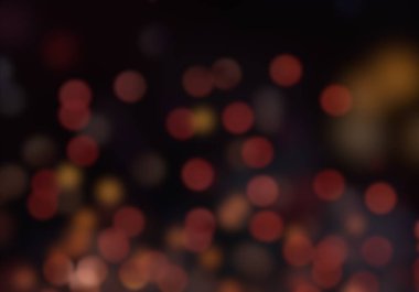 Bokeh ışıkları ile bulanık soyut arkaplan 