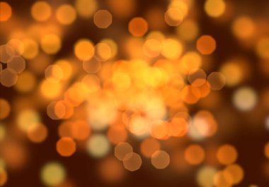 Bokeh ışıkları ile bulanık soyut arkaplan 